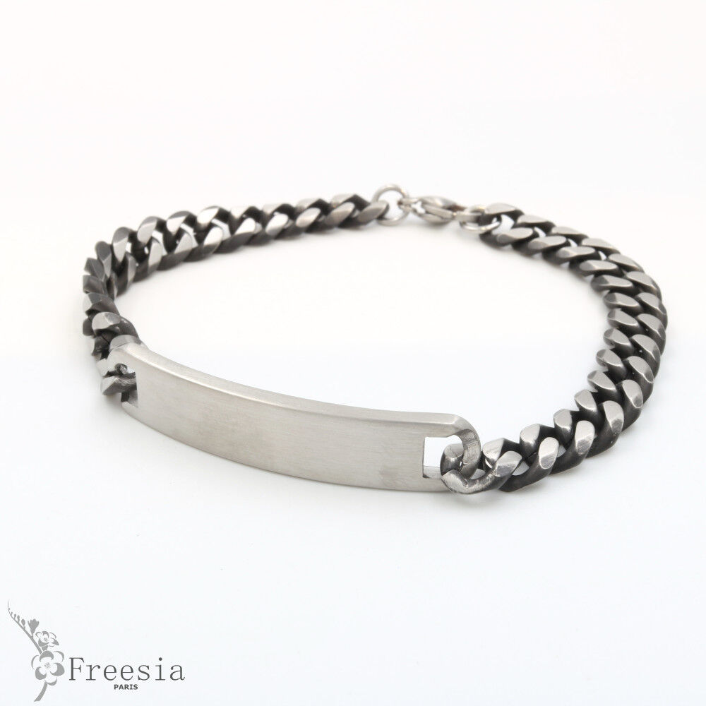 Bracelet homme acier - 11641