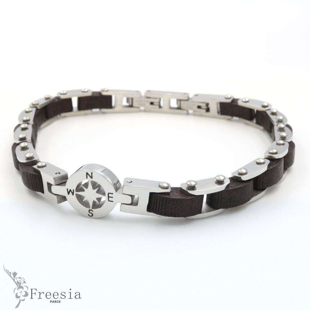Bracelet homme acier - 11645