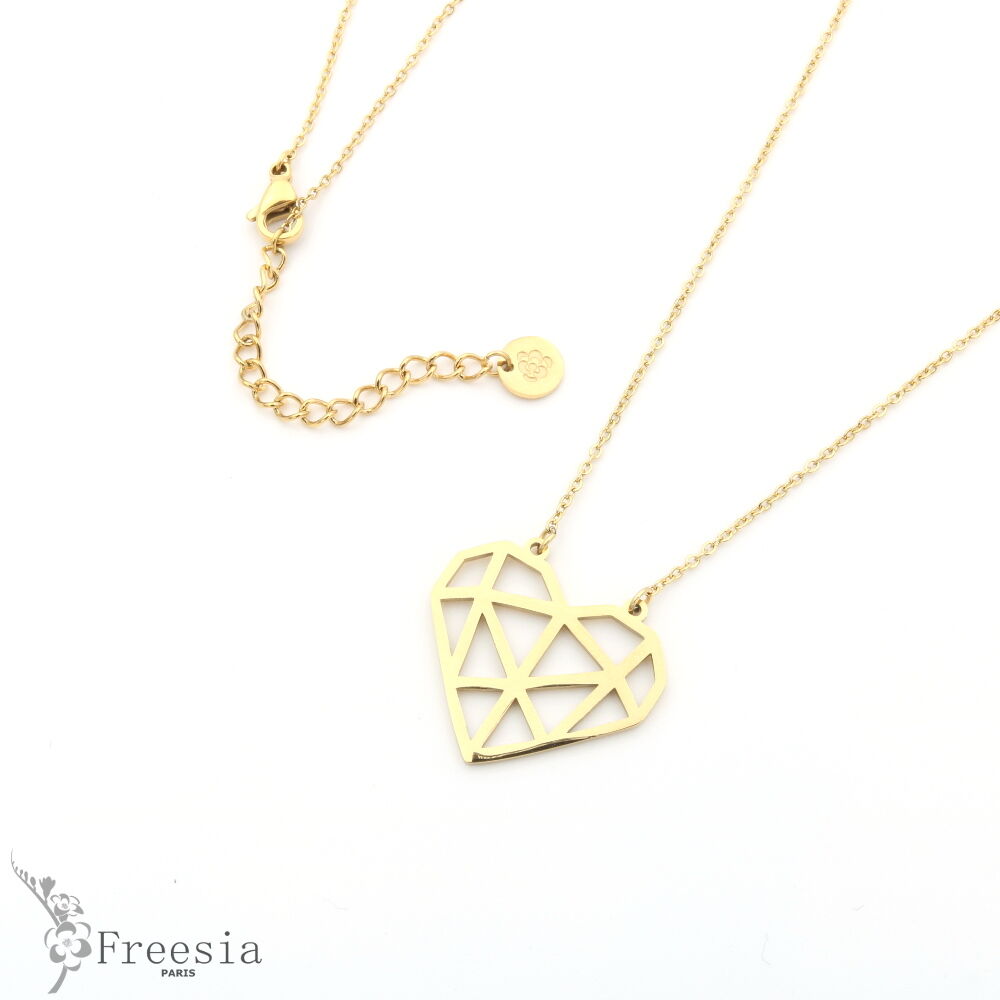 Collier en ajouré ajouré - 12128