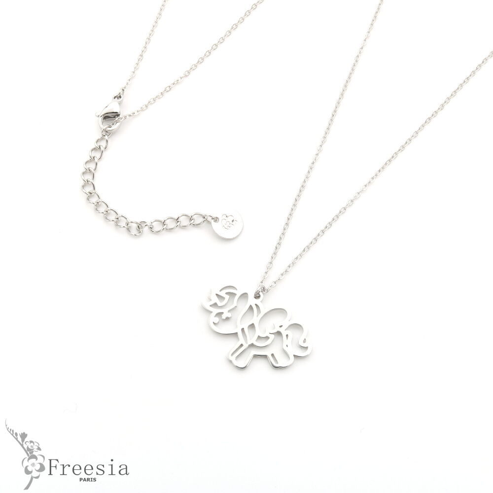 Collier en acier ajouré - 12135