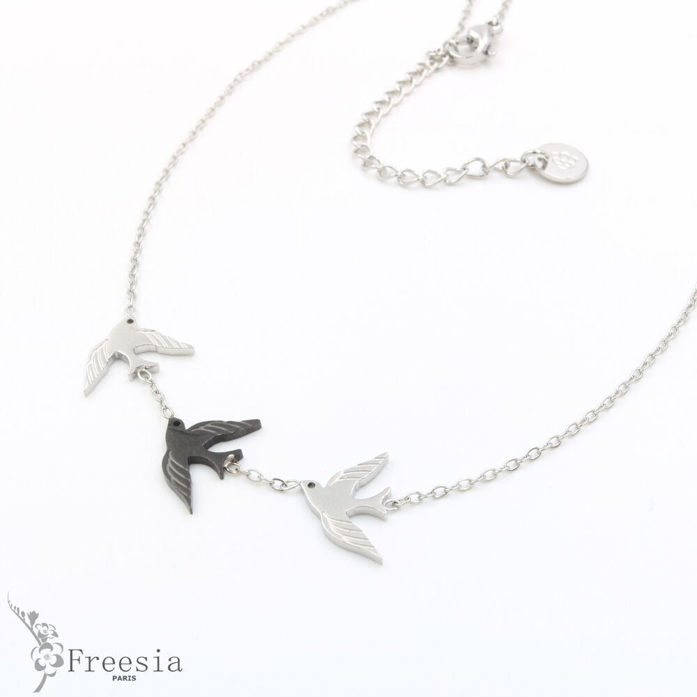 Collier acier - 12173