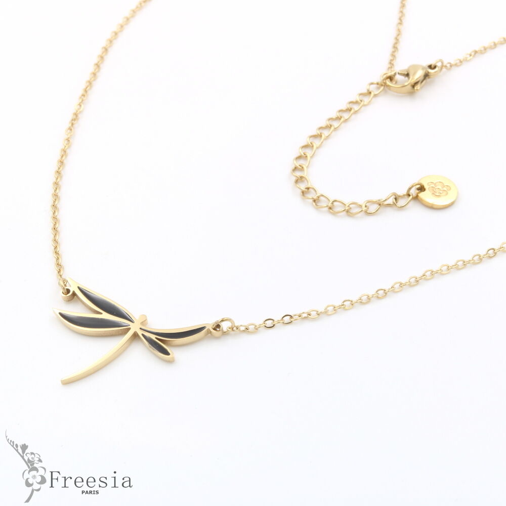 Collier en acier laqué - 12180