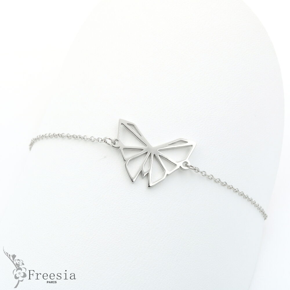 Armband acier ajouré - 12276