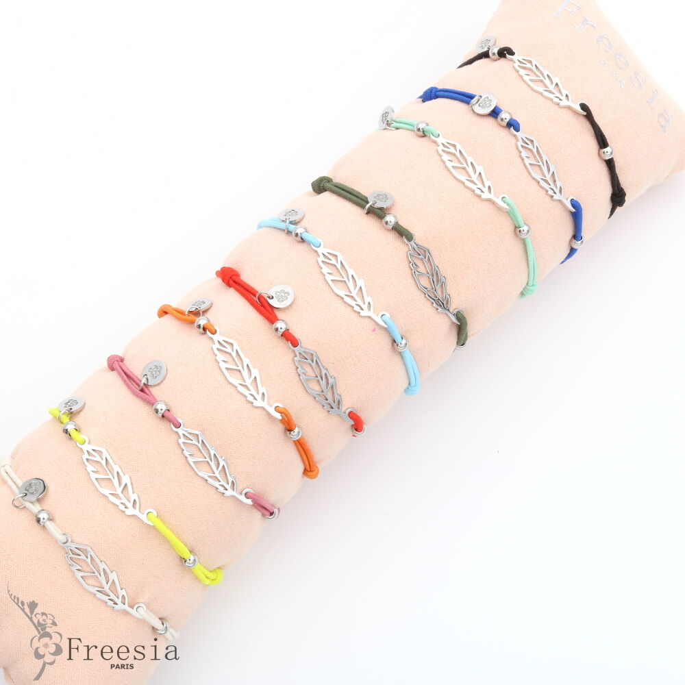 Armband acier ajouré - 12281