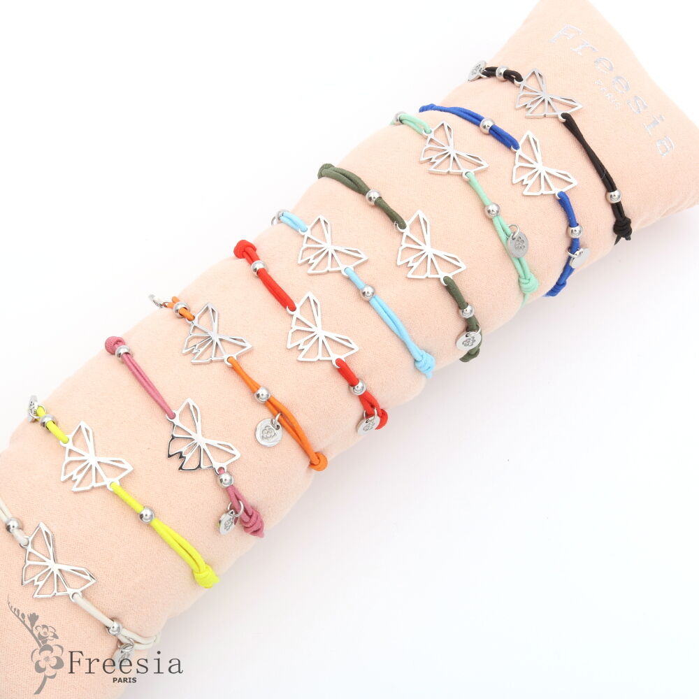 Armband acier ajouré - 12284