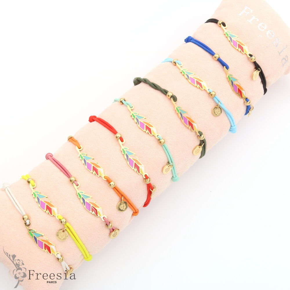 Armband aus lackiertem Stahl - 12289