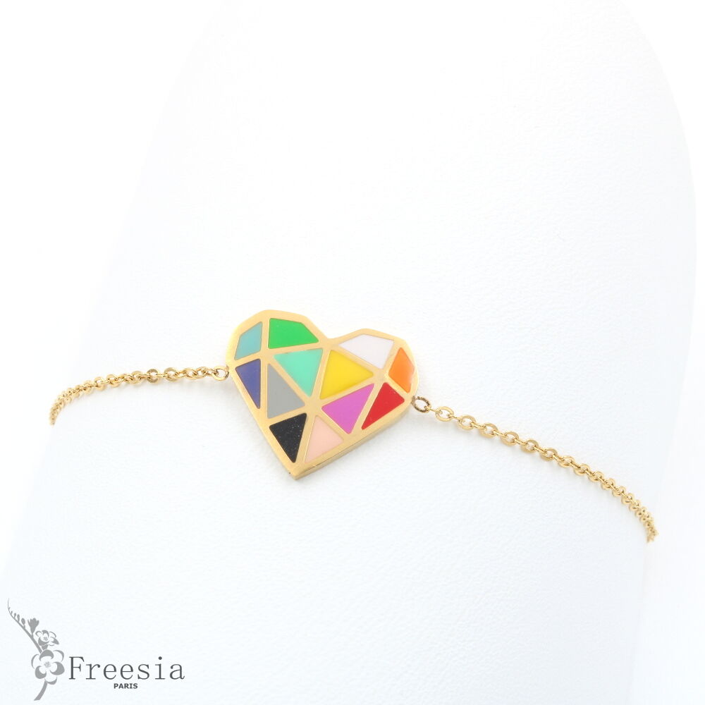 Armband aus lackiertem Stahl - 12298