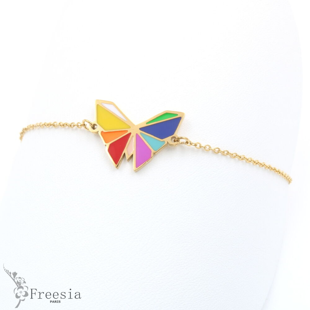 Armband aus lackiertem Stahl - 12299