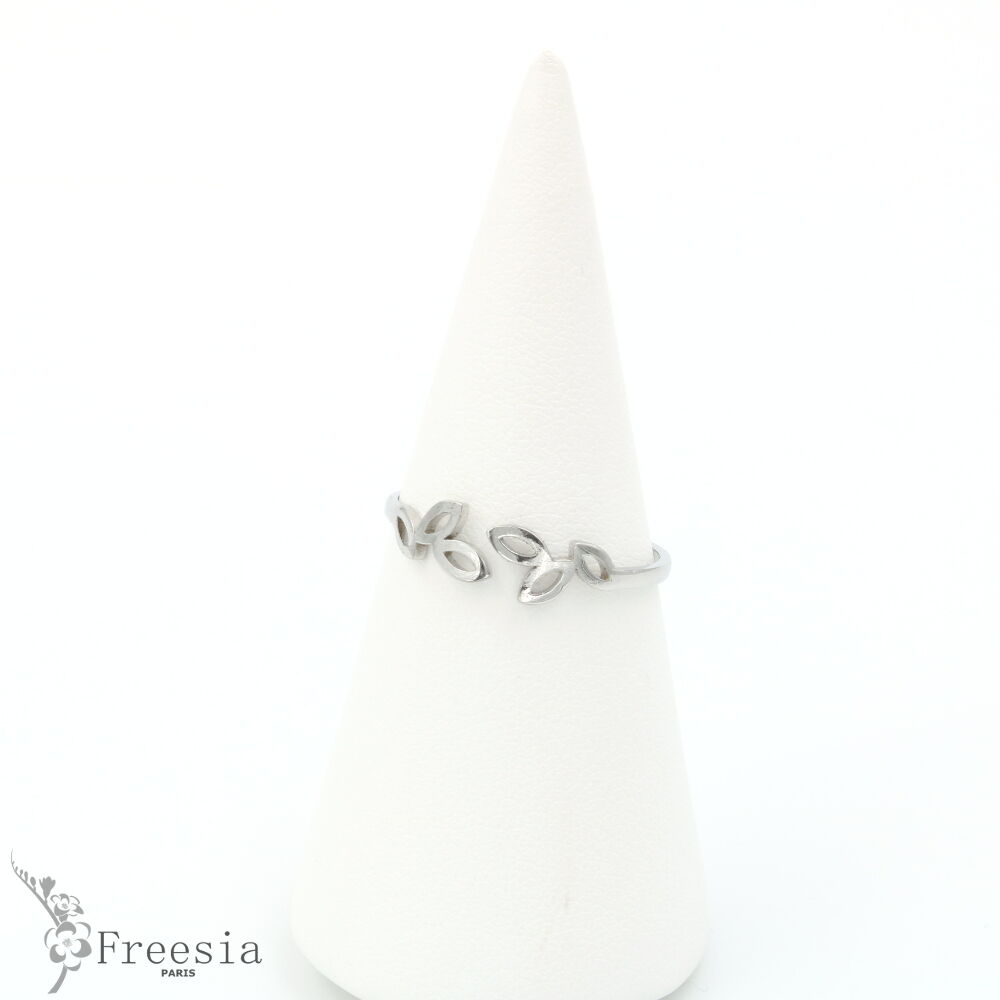 Bague acier ajouré - 12403