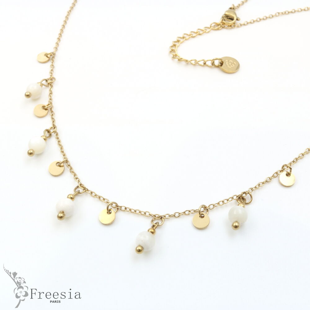 Collier nacre - 13113