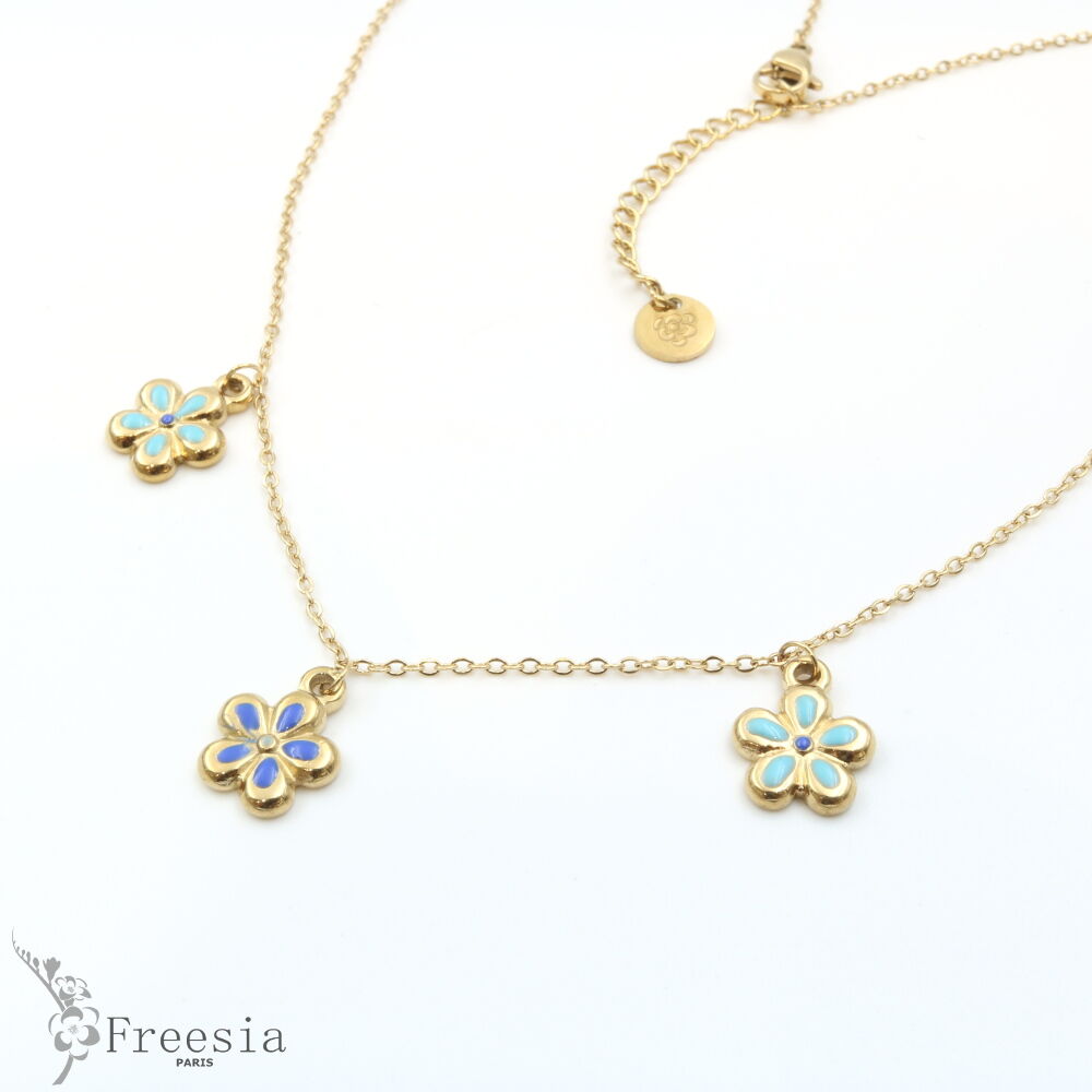 Collier acier laqué - 13117