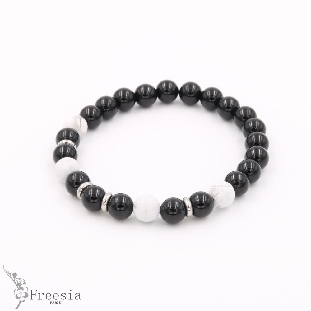 Armband homme pierre naturelle - 13216