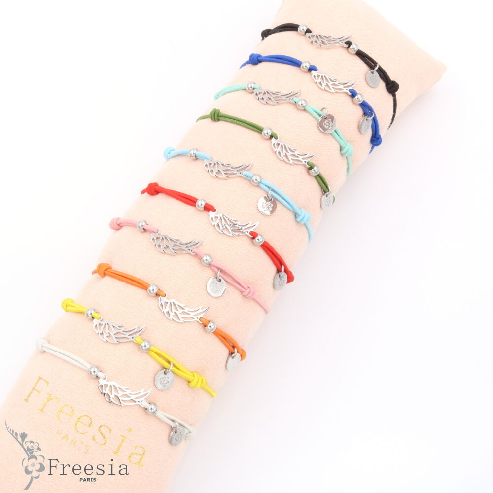 Armband acier ajouré - 14290