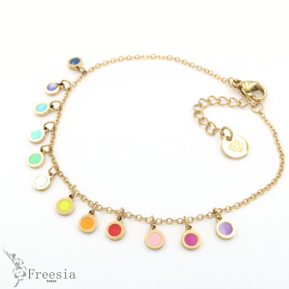 Pulsera acier laqué - 15275