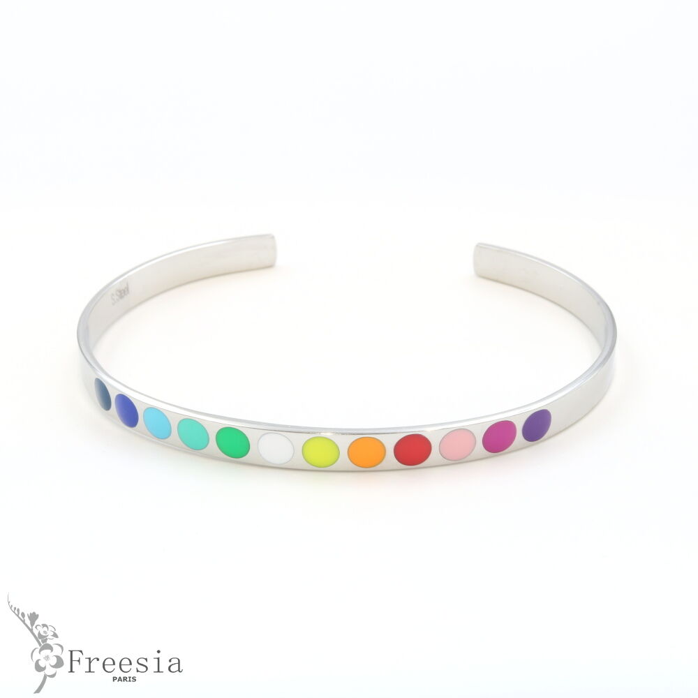 Pulsera acier laqué - 15281