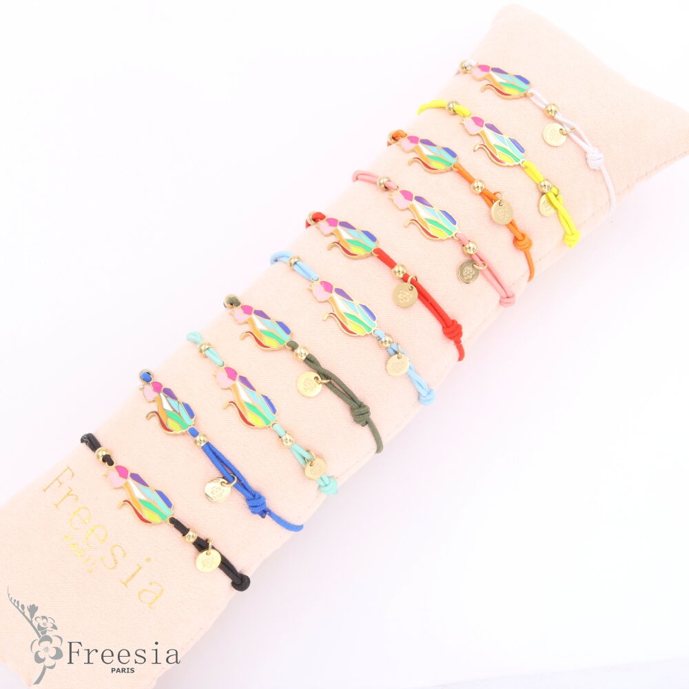 Bracelet en acier laqué - 15285