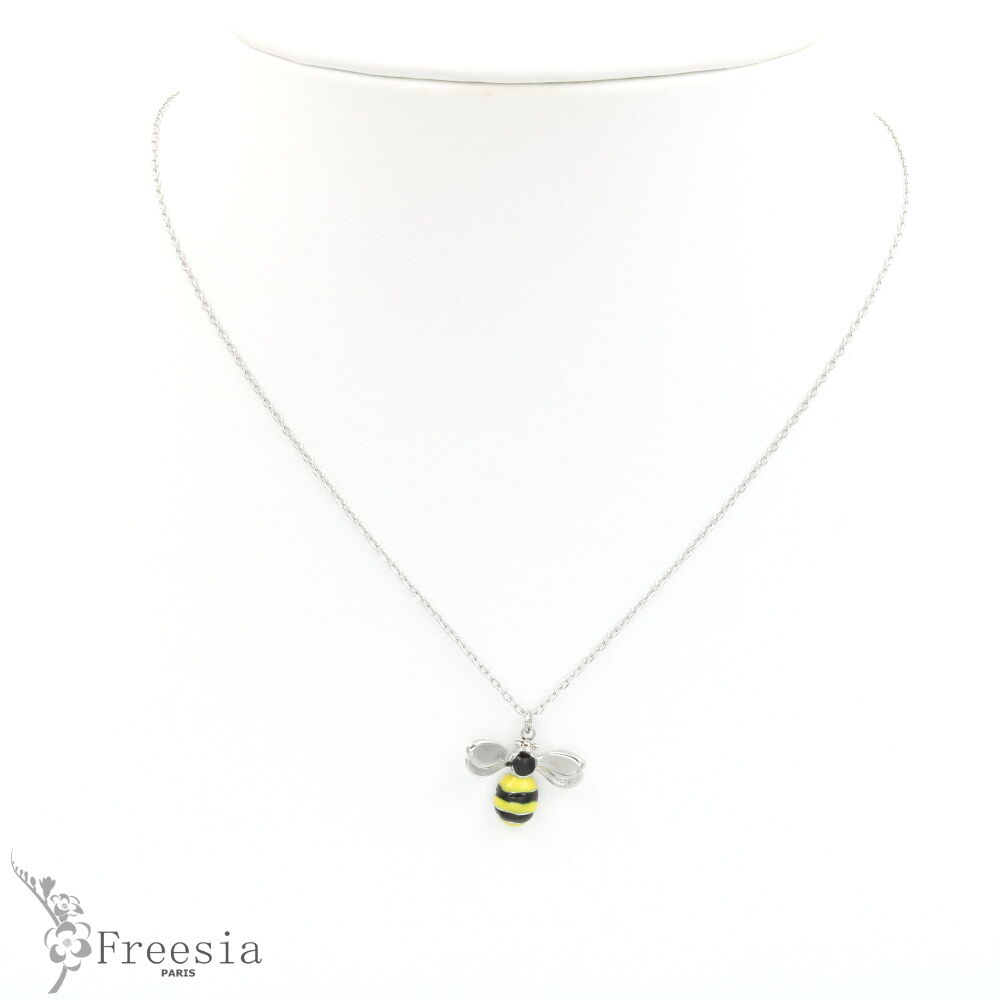 Collier acier laqué - 18152