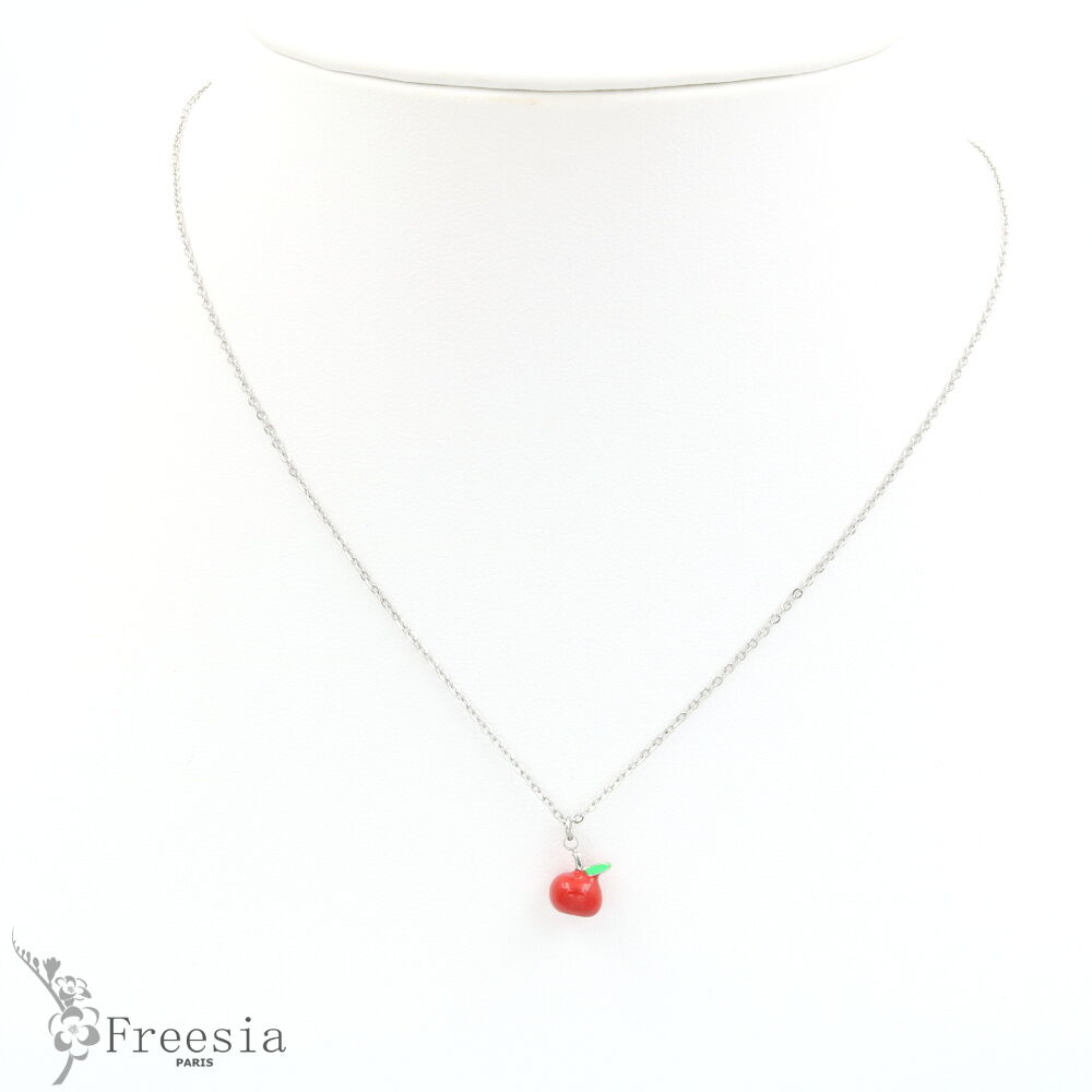 Collier acier laqué - 18153