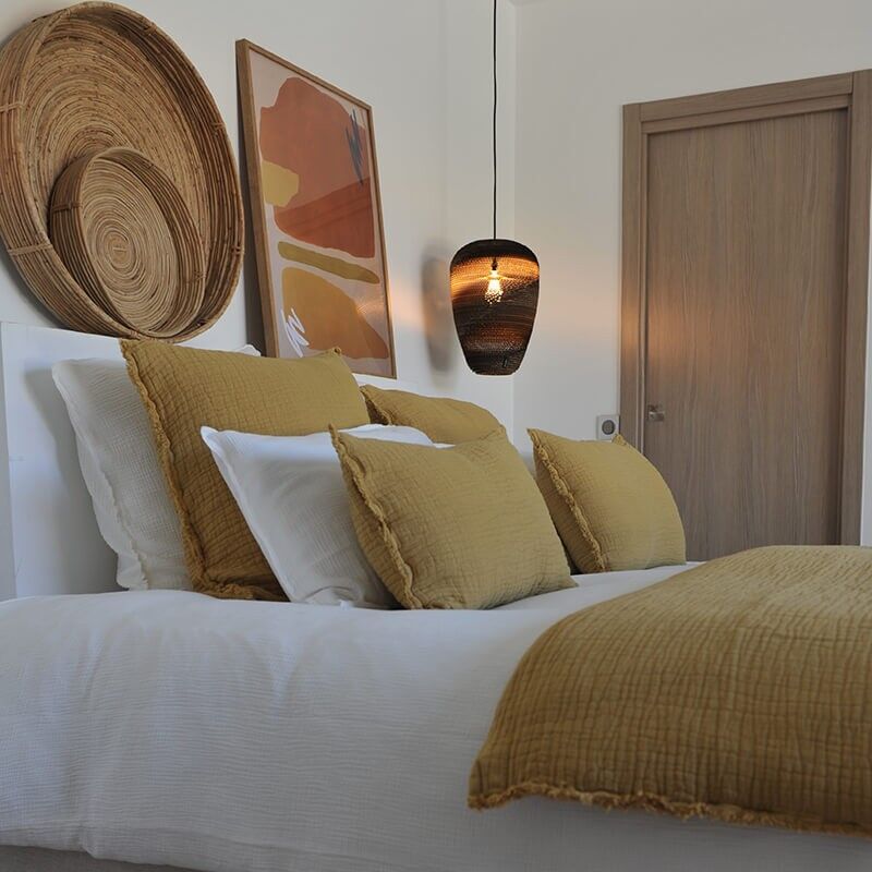 Housse de Coussin Tino Curry 65X65 CM