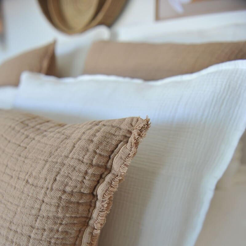 Coussin Tino Cannelle 40X60 CM