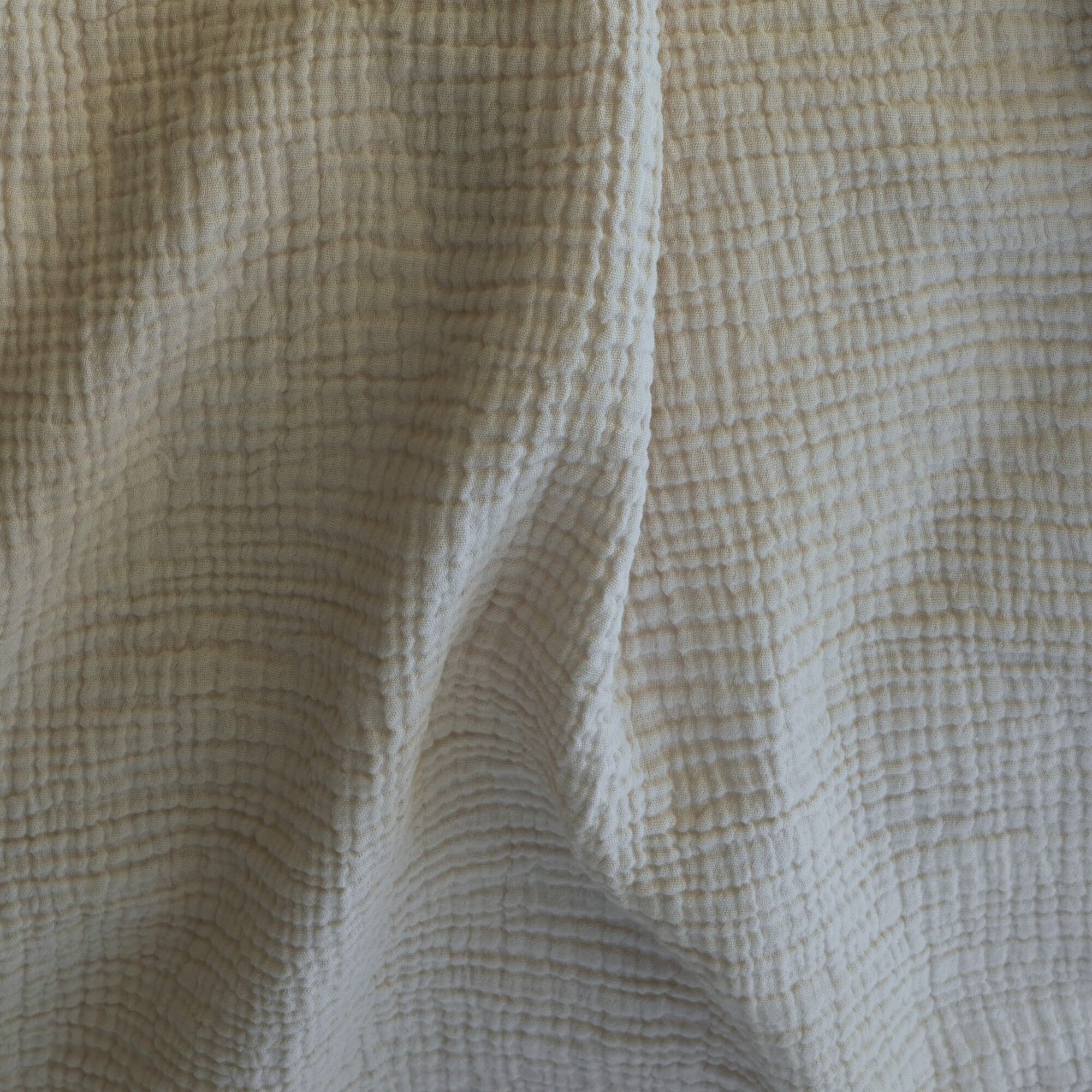 Housse de couette gaze de coton ciment 240X220 CM