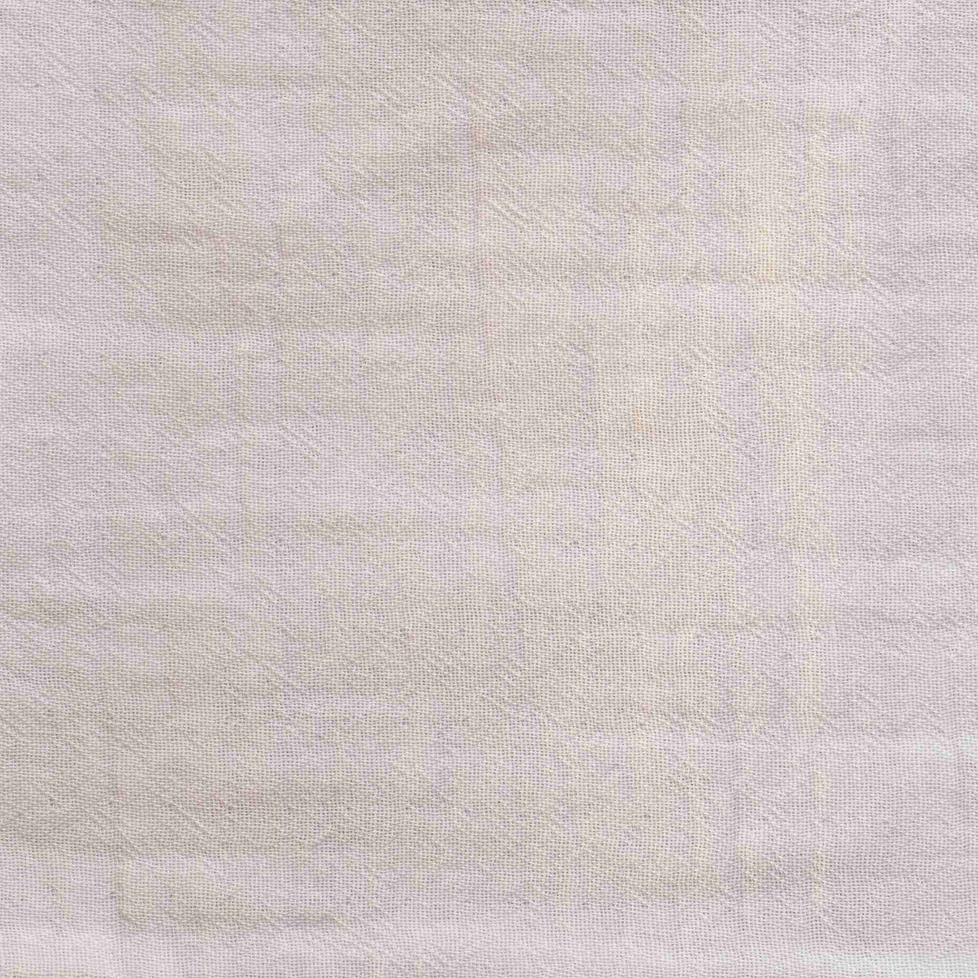 Taie d'oreiller en gaze de coton light gris perle 65X65 CM