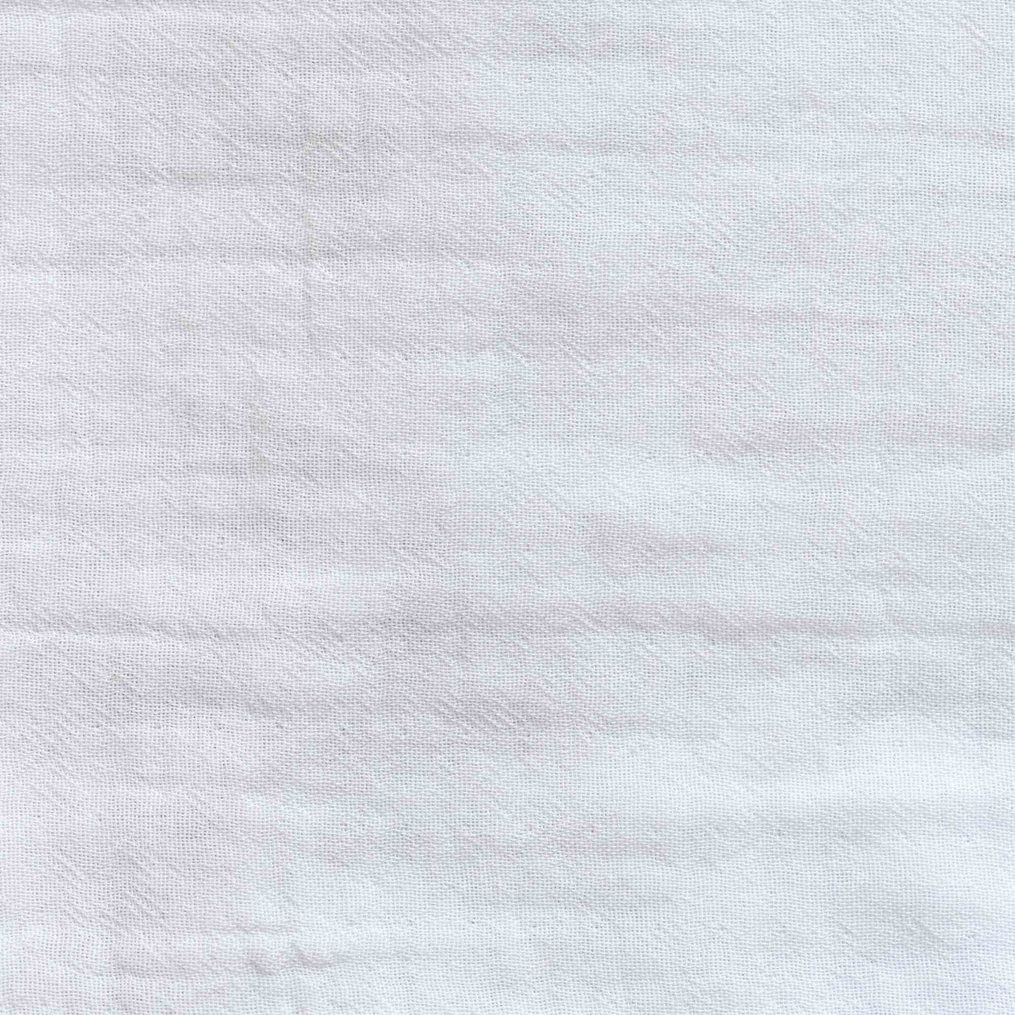 Taie d'oreiller en gaze de coton light blanc 65X65 CM