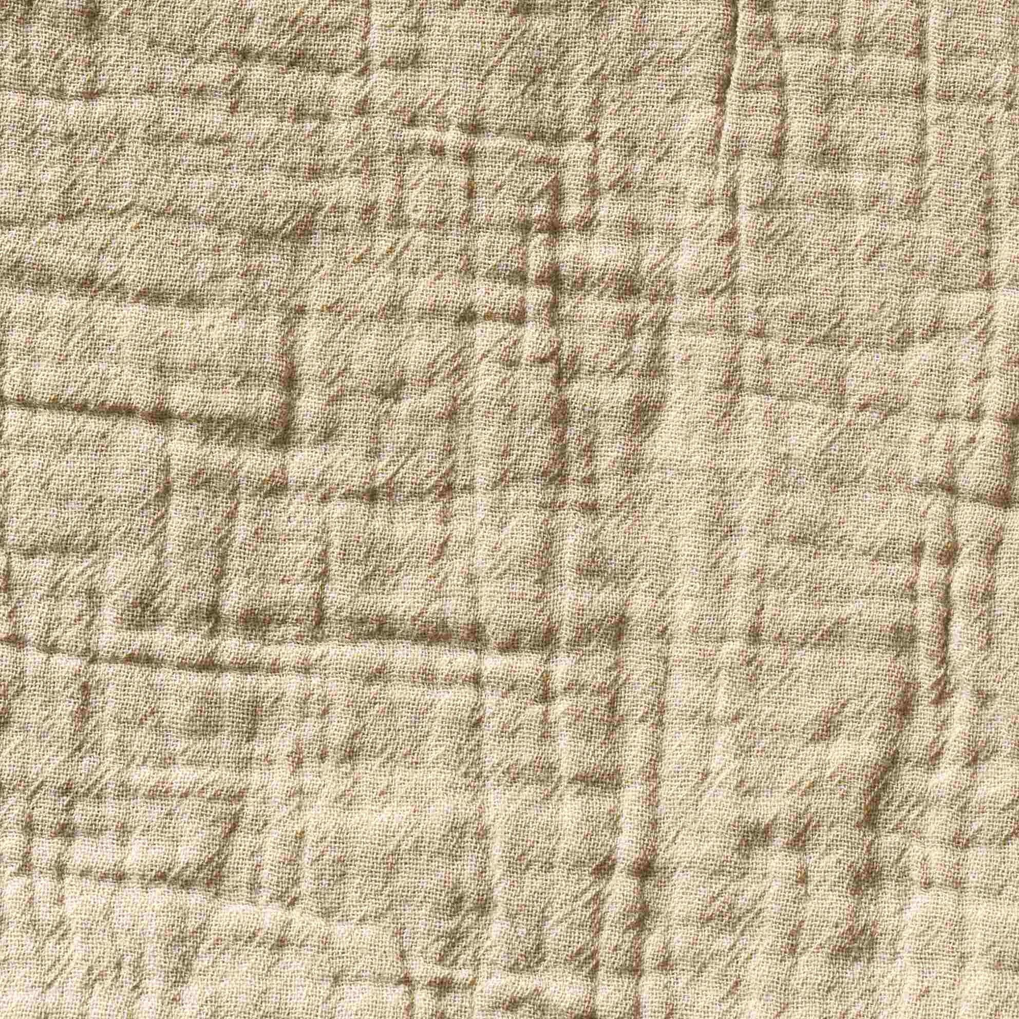 Housse de couette gaze de coton light mastic 240X220 CM