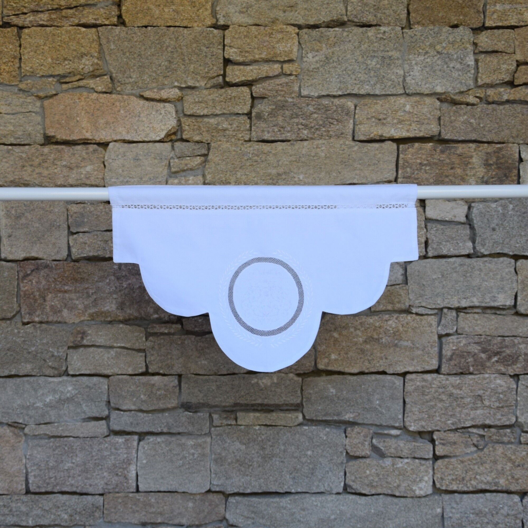 Cantonière La Baule 45X25 CM