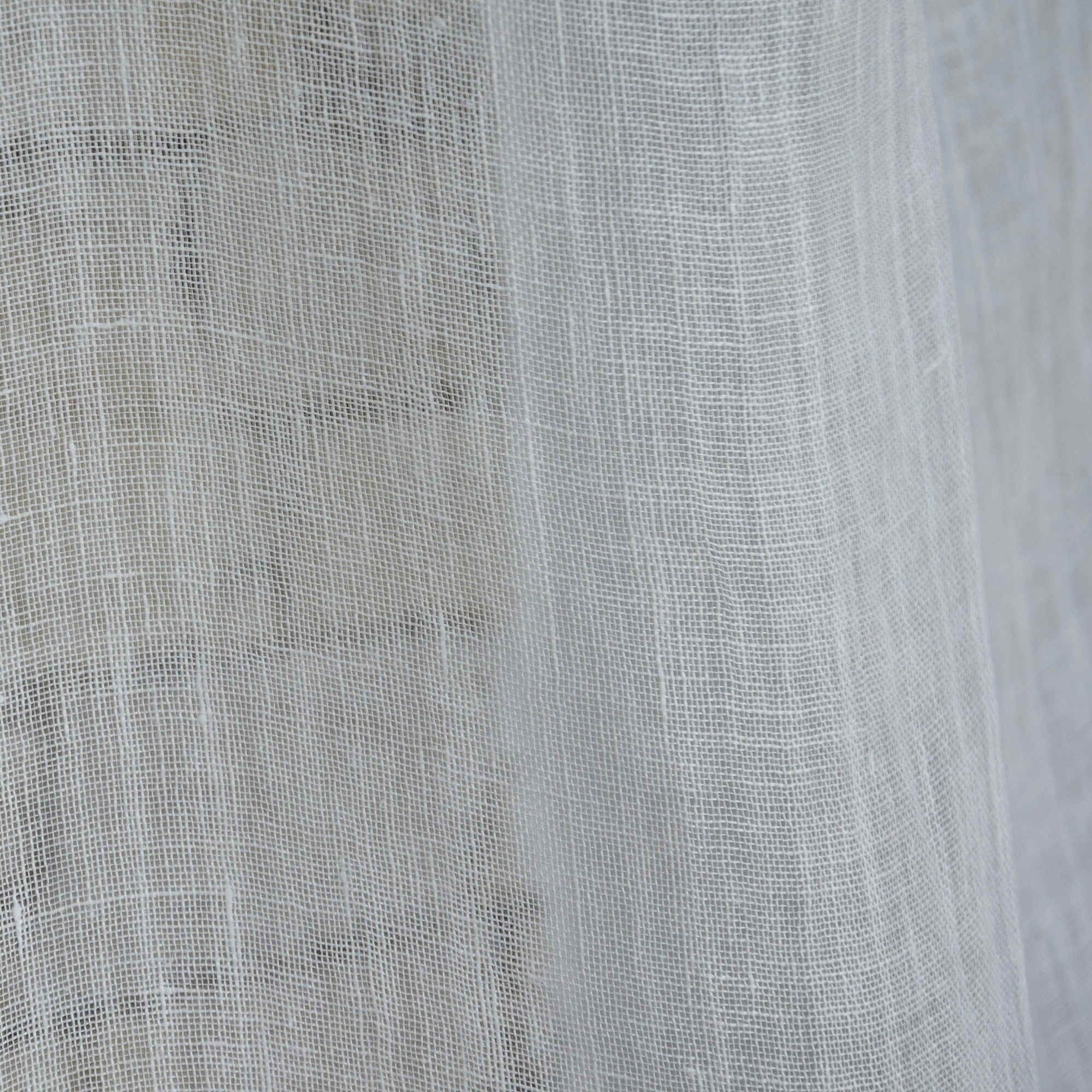 Rideau gaze de lin fino marfil 140X270 CM