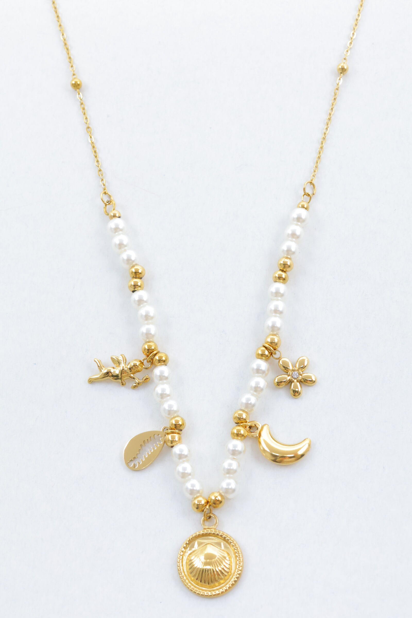 Collana in acciaio inossidabile - A2050