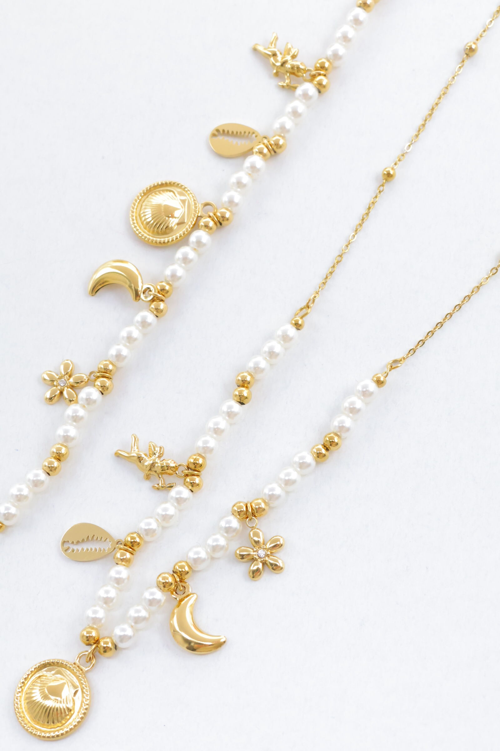 Set di gioielli in acciaio inossidabile - A2050E