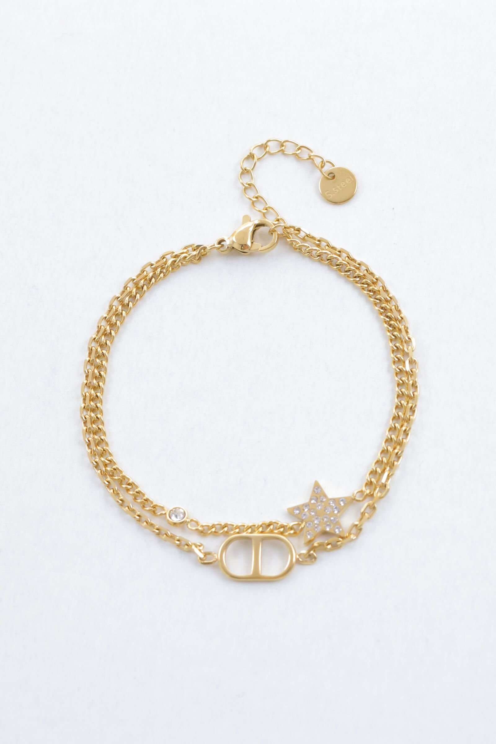 Pulsera de acero inoxidable - E597A