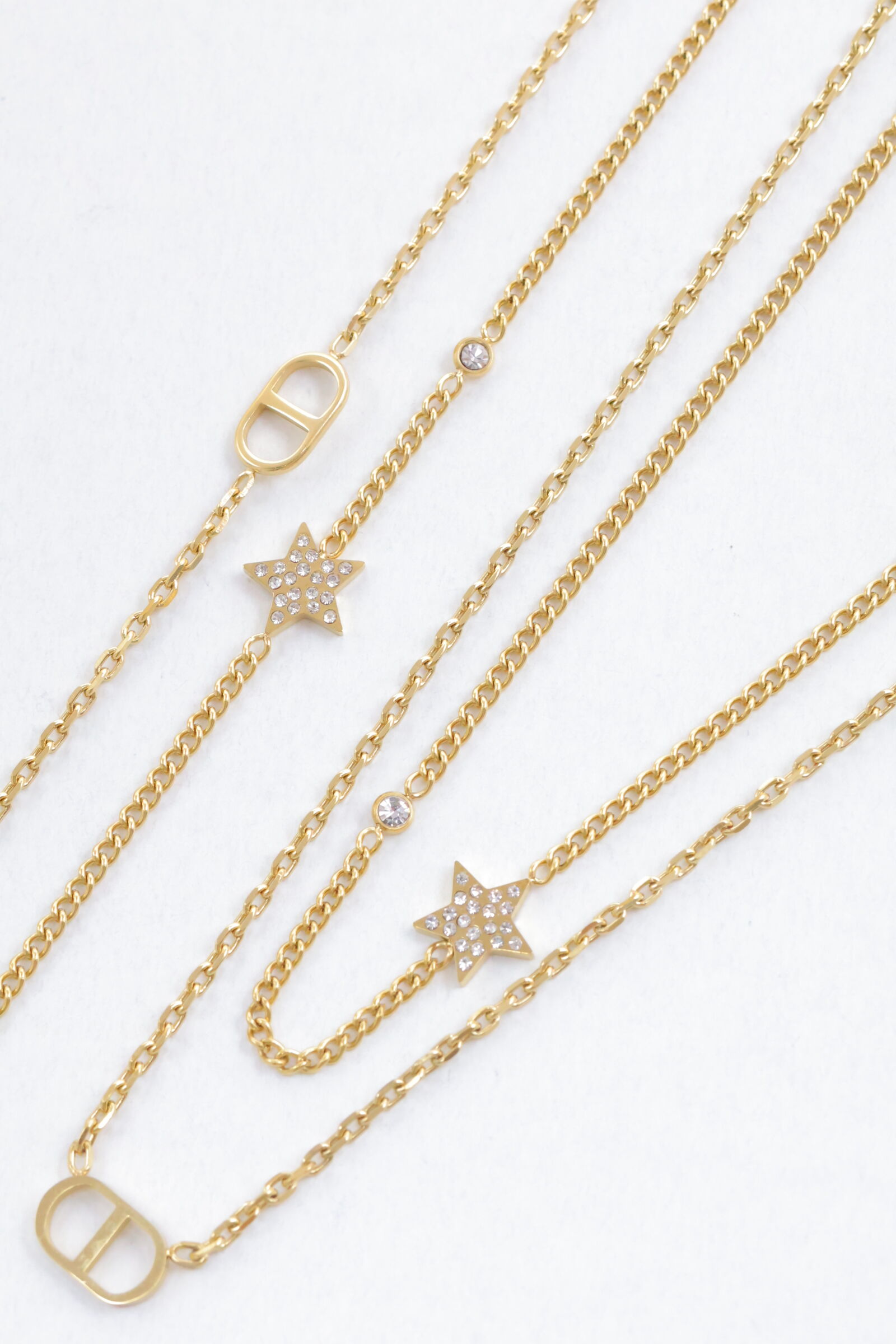 Stainless steel jewelry set - E597E