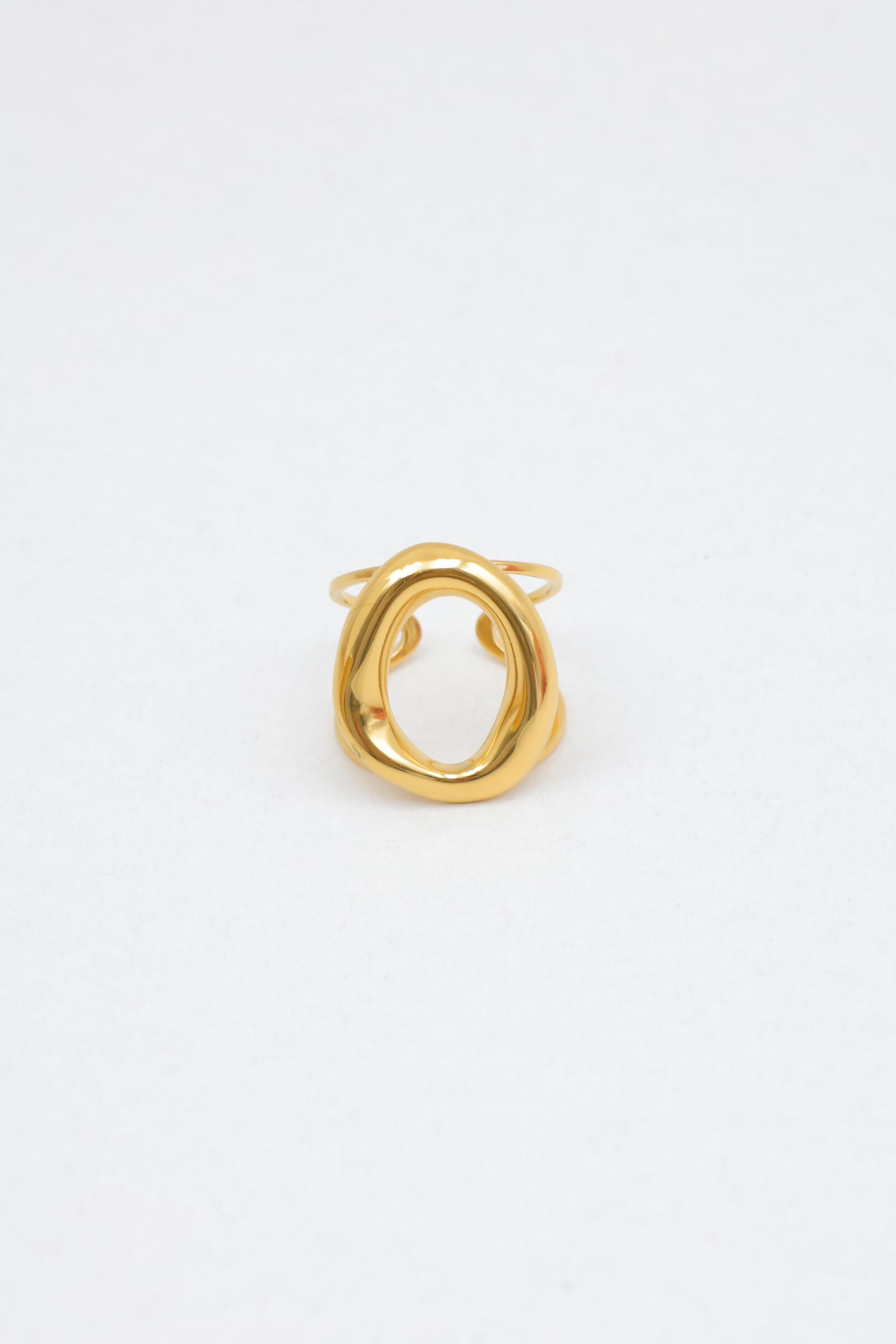 Anello regolabile in acciaio inossidabile - E762