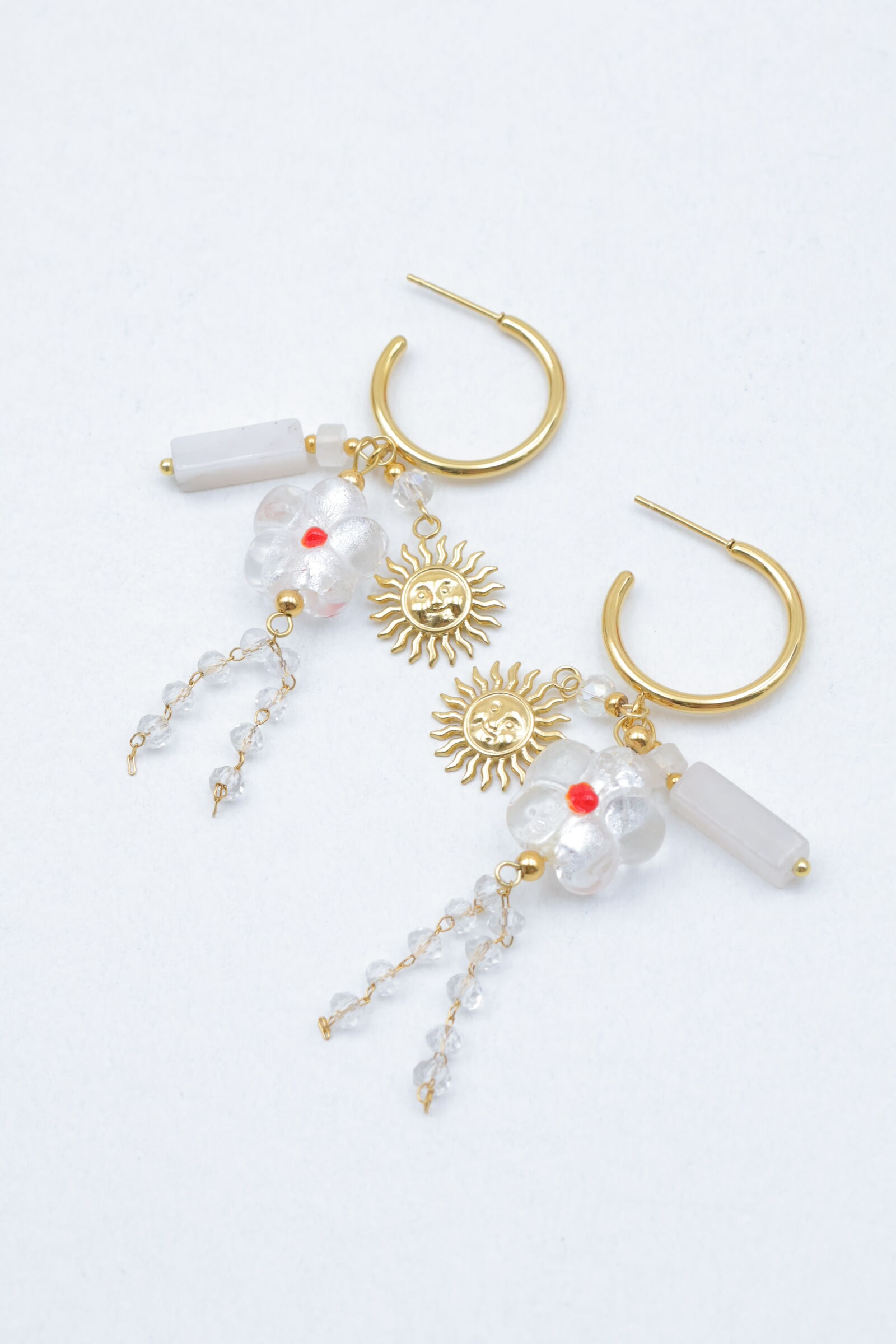 Orecchini in acciaio inossidabile - Y216