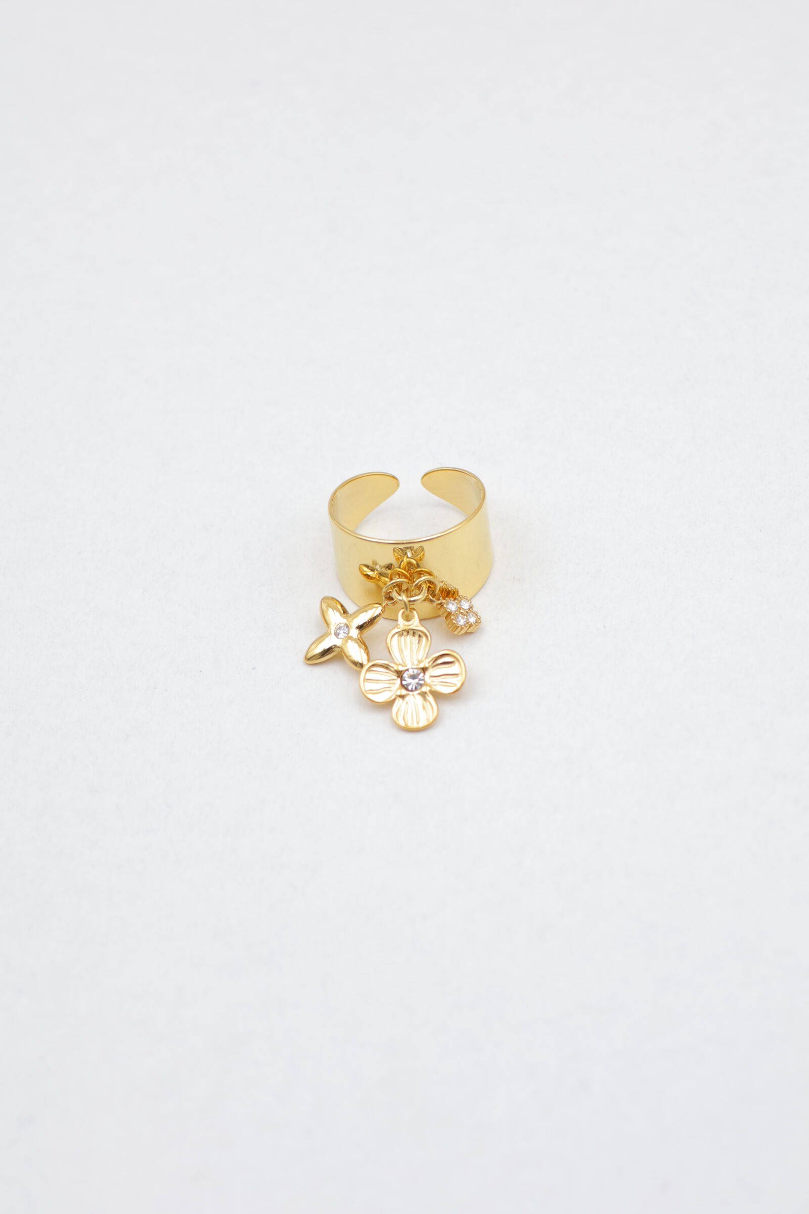 Anello regolabile in acciaio inossidabile - A2299