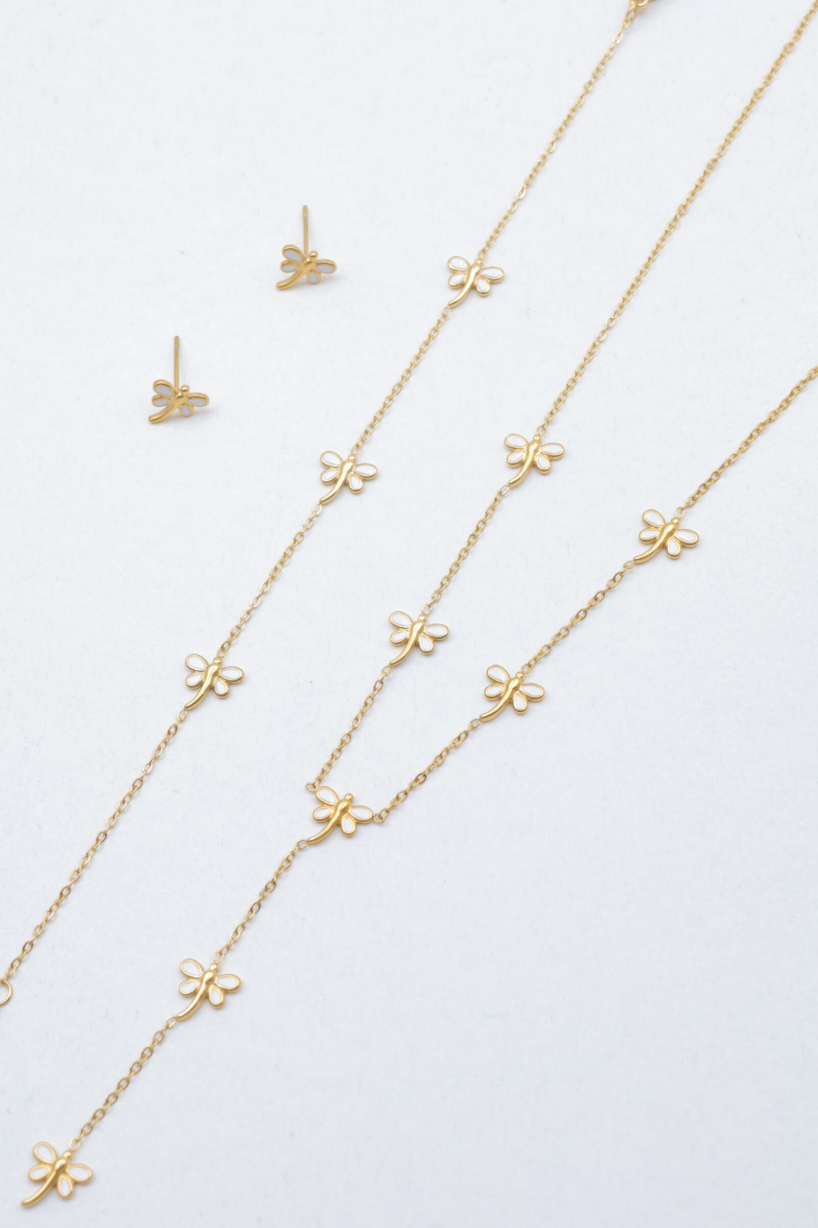 Set di gioielli in acciaio inossidabile - V472E