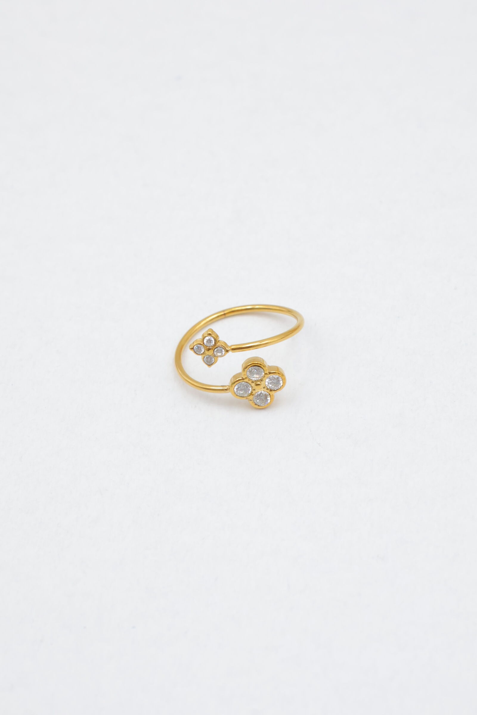 Bague ajustable en acier inoxydable - A2301