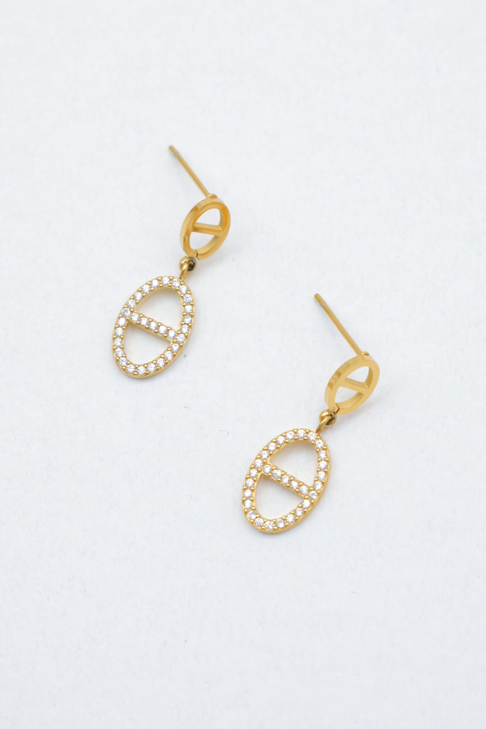 Orecchini in acciaio inossidabile - ZC39C