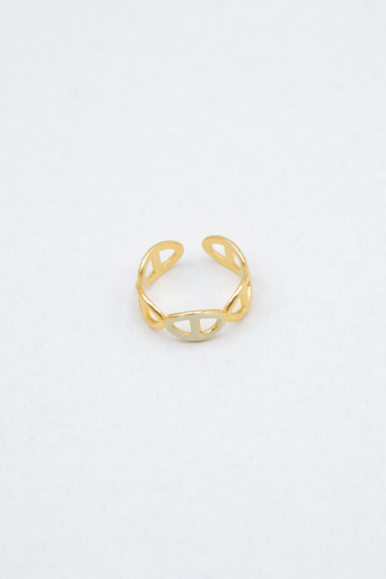 Anello regolabile in acciaio inossidabile - ZC49C