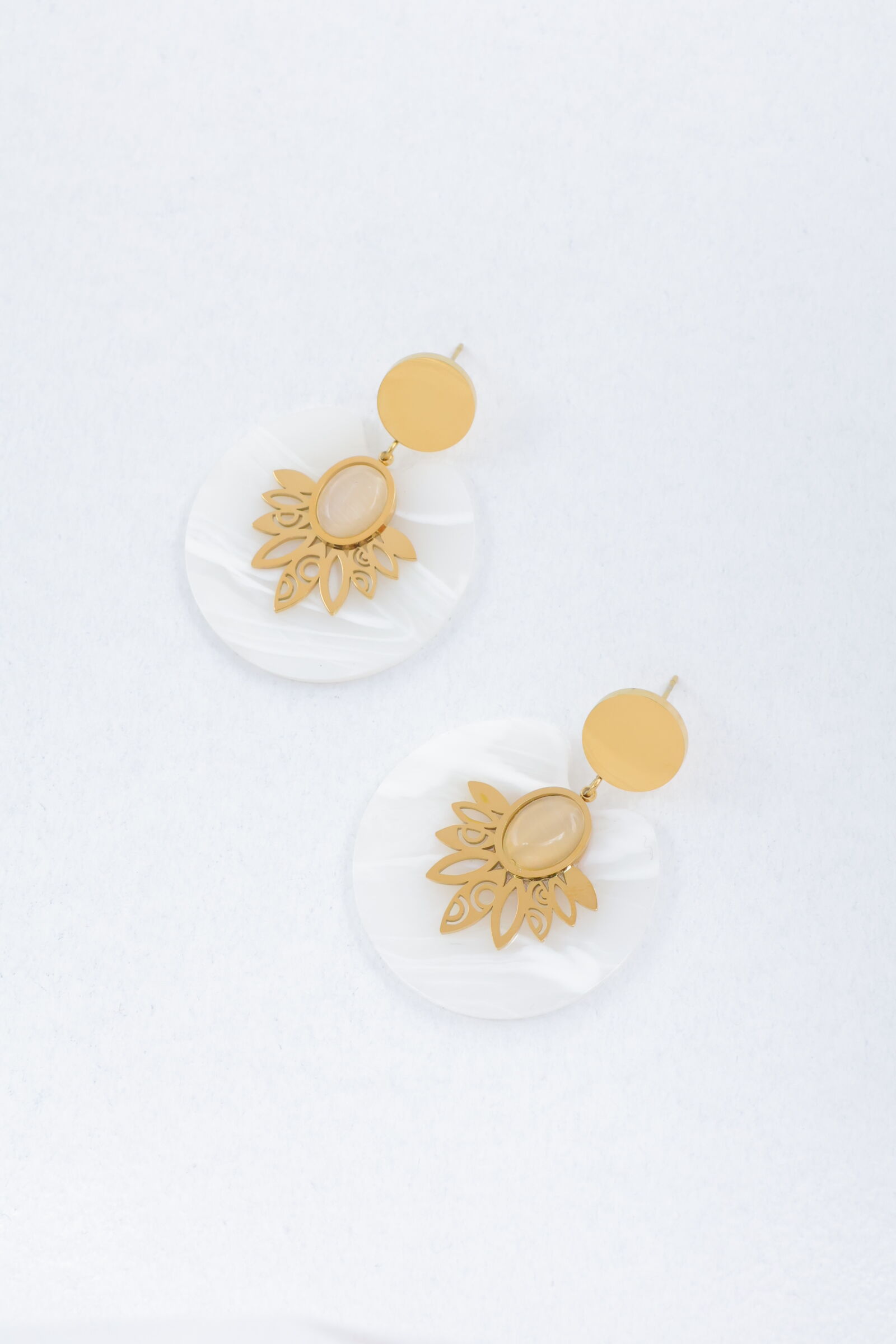 Orecchini in acciaio inossidabile - ZC63