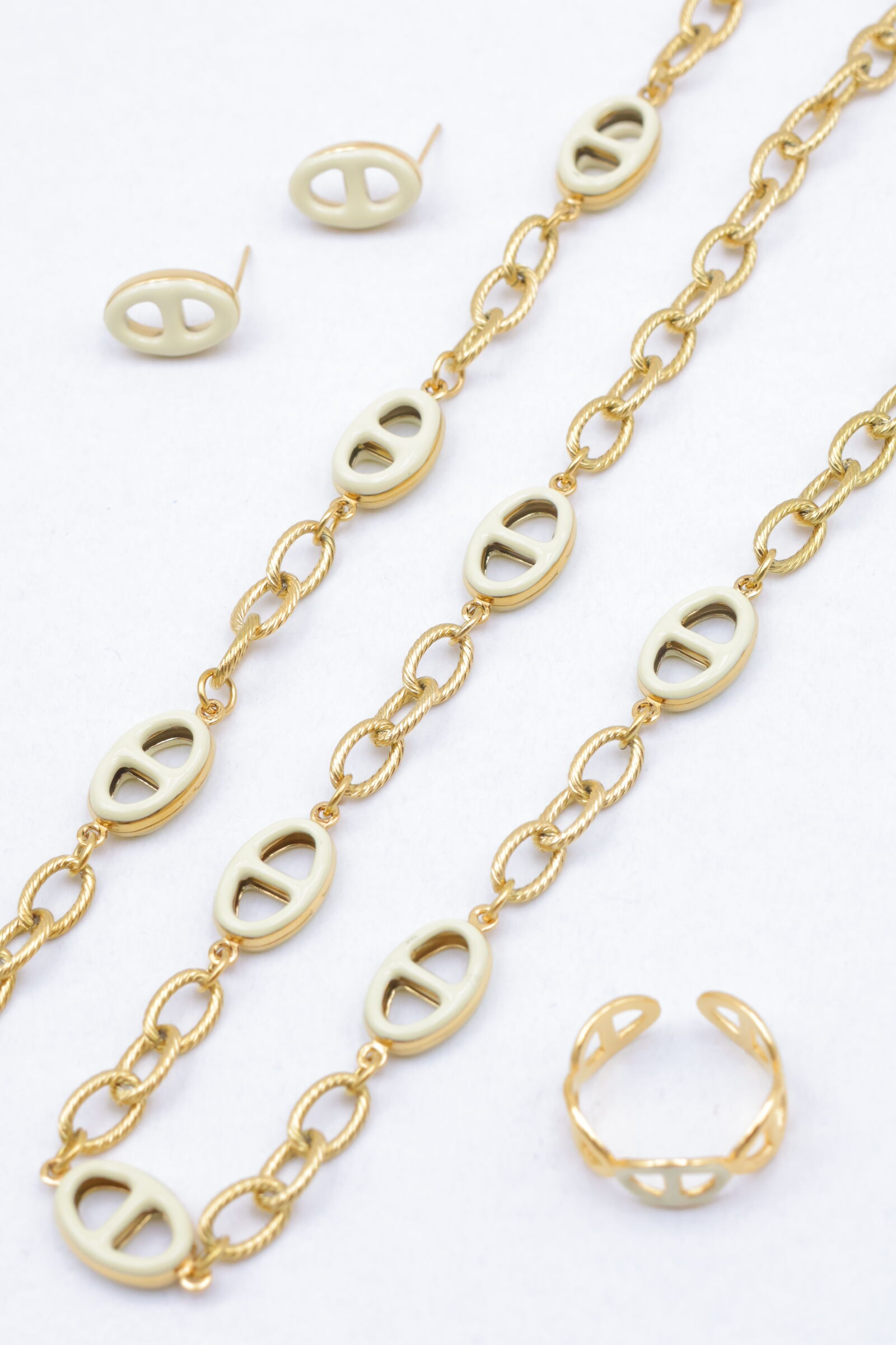 Set di gioielli in acciaio inossidabile - ZC49E