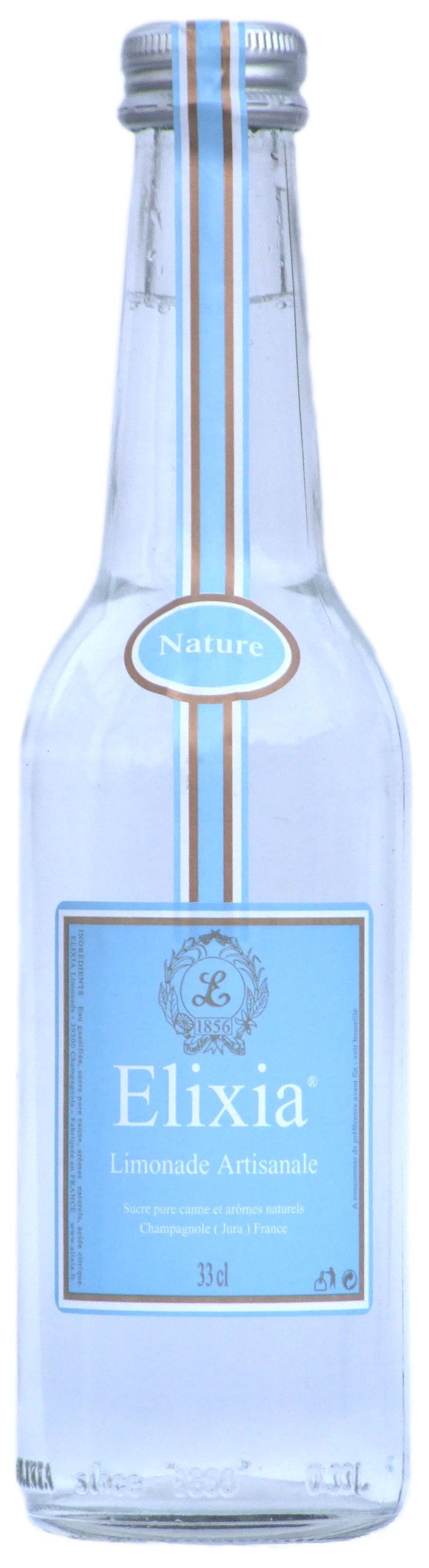 LIMONADE ARTISANALE NATURE ( Citron )  - 33CL
