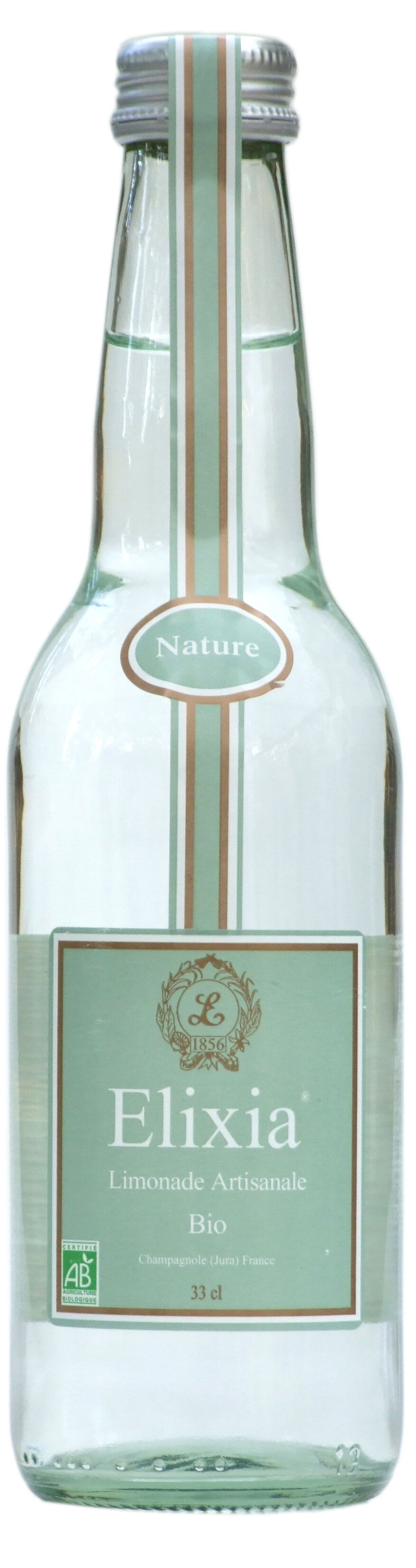 LIMONADE ARTISANALE BIO NATURE ( Citron )  - 33CL