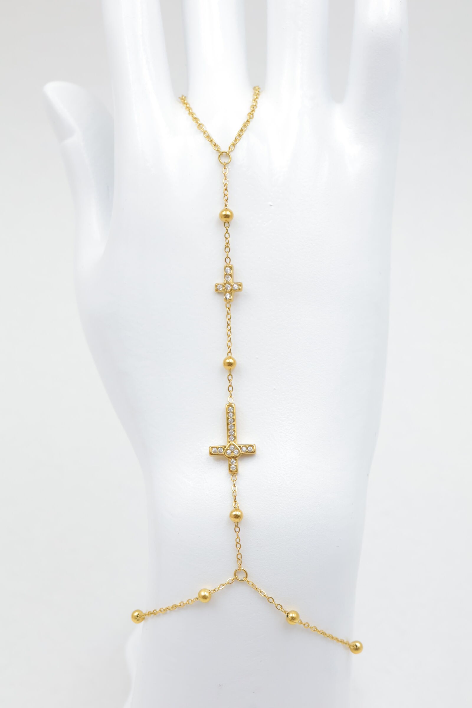 Edelstahl-Handarmband - A2298