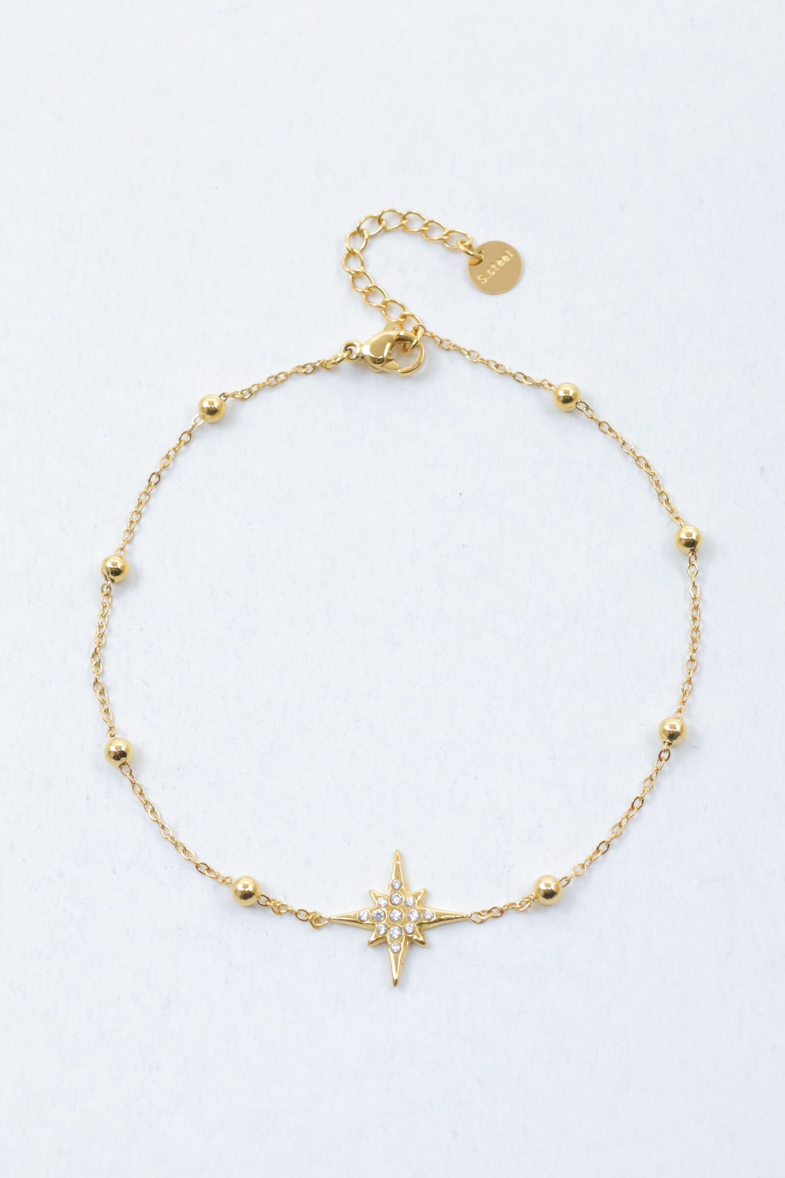 Fußkettchen aus Edelstahl - A2302