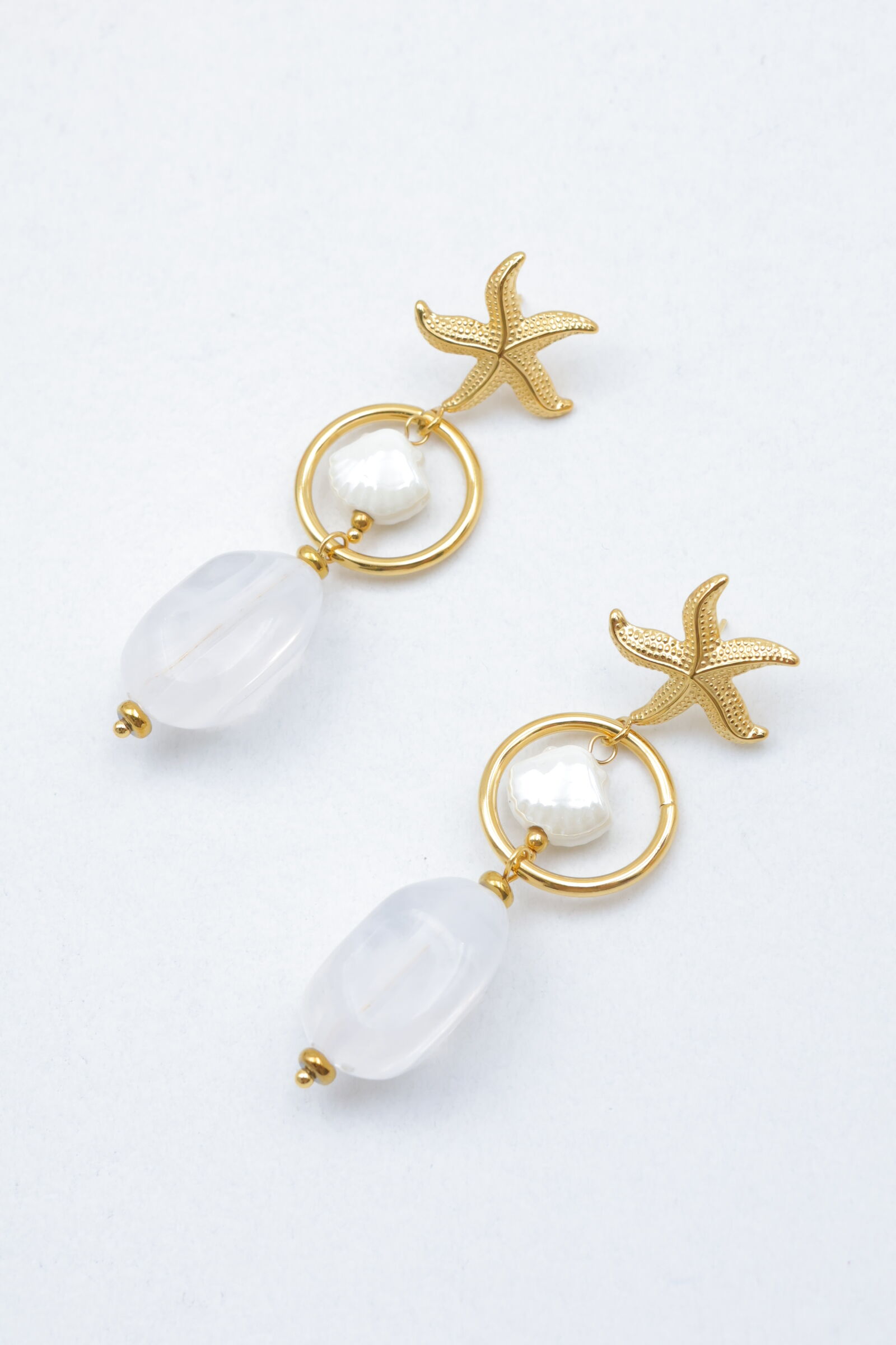 Ohrringe aus Edelstahl - ZC58