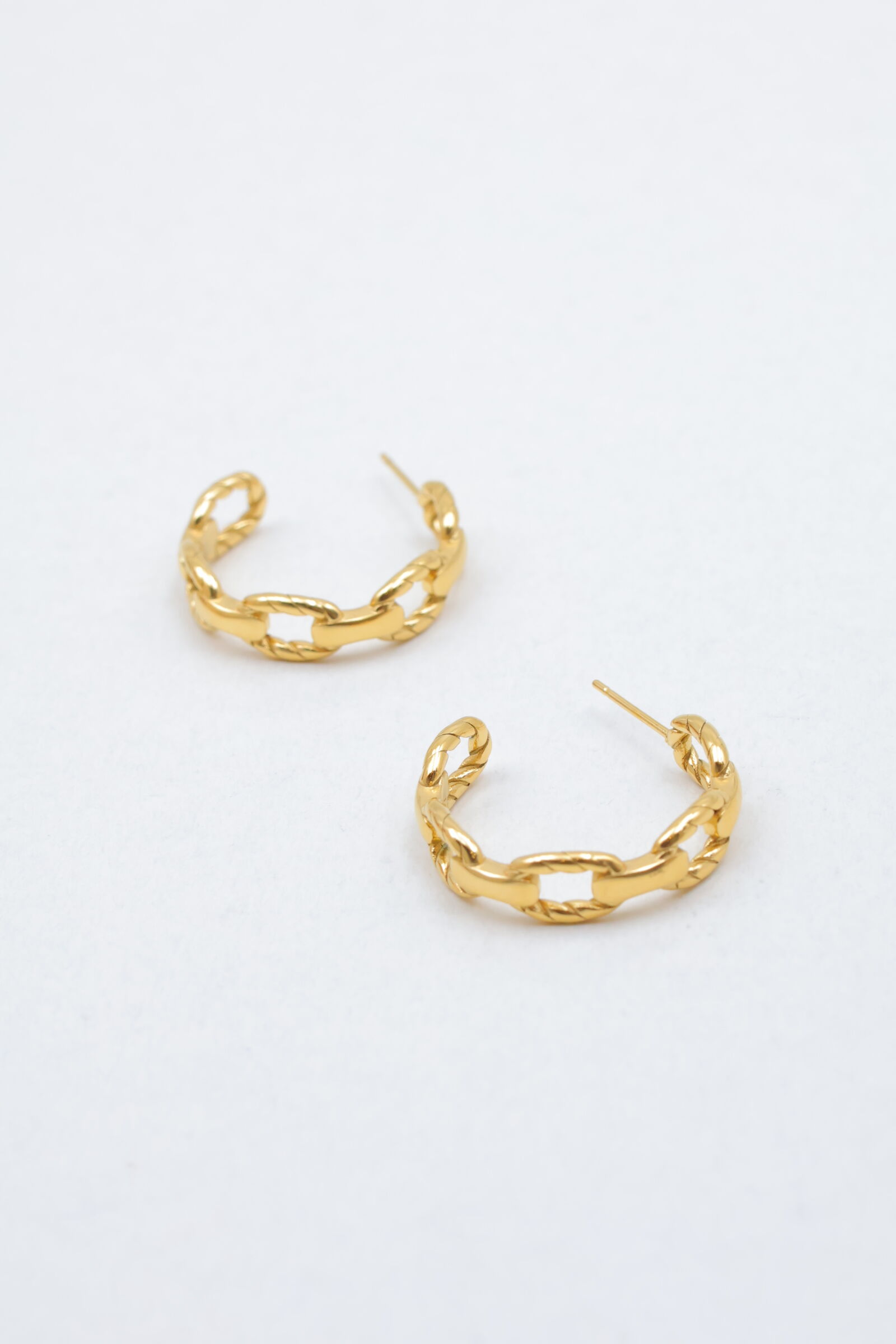 Edelstahl-Creolen - W09-V2