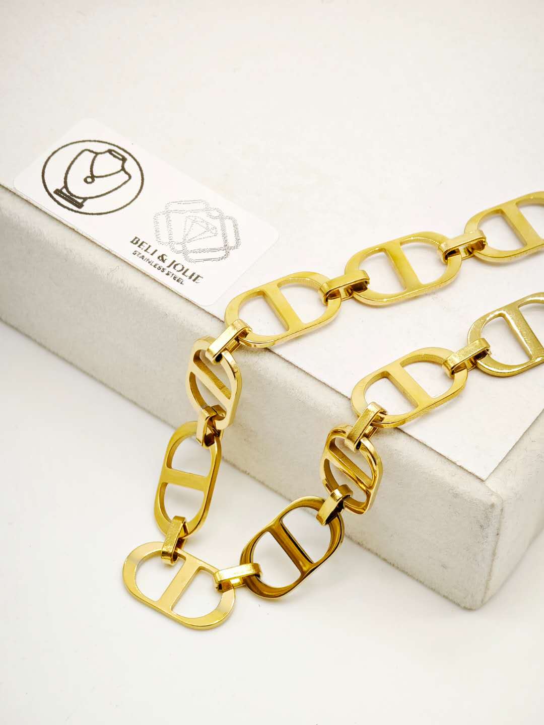 Edelstahlkragen - E12-V2